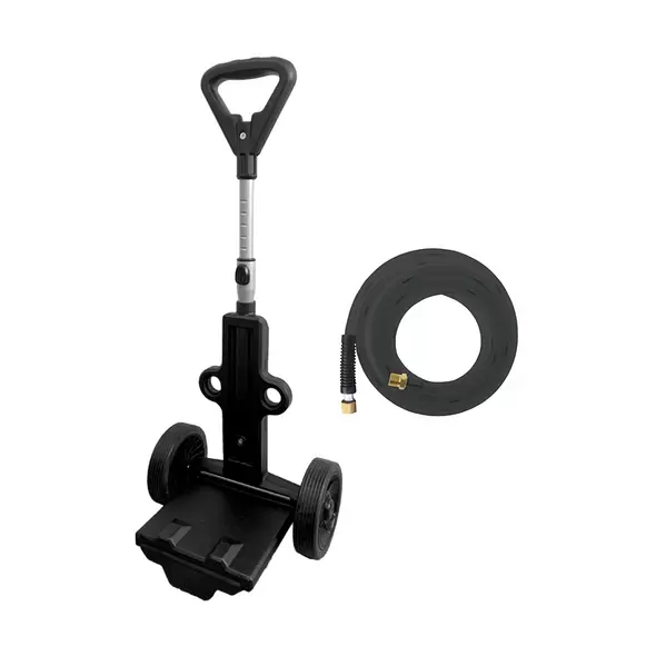 FlowZone Heavy-Duty Trolley Kit w/ 20-Ft Extension Hose