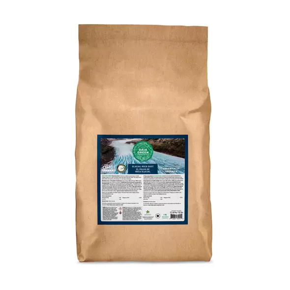 Gaia Green Glacial Rock Dust, 22.68 kg