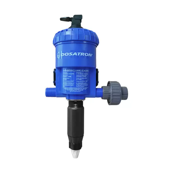 Dosatron Water Powered Doser 11 GPM 1:1000 to 1:112, 3/4 in