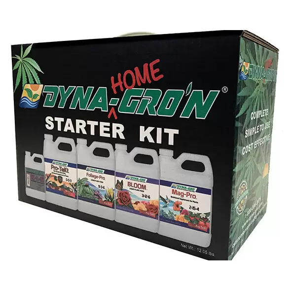 Dyna-Gro Hydroponics Starter Kit