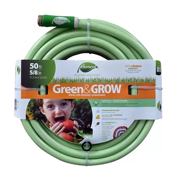 Element Green &amp; Grow Garden Hose 50'