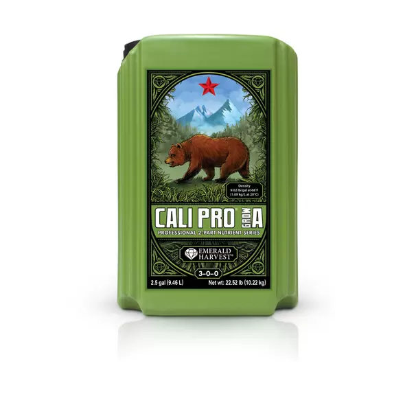 Emerald Harvest Cali Pro Grow A, 2.5 gal