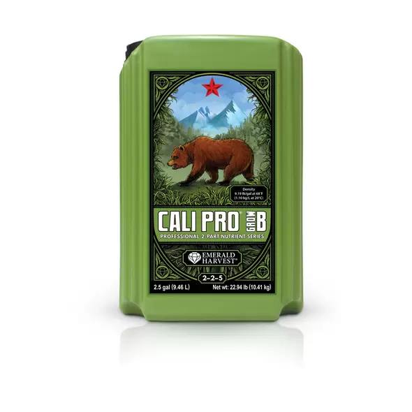 Emerald Harvest Cali Pro Grow B, 2.5 gal