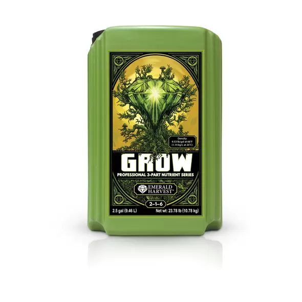 Emerald Harvest Grow, 2.5 gal