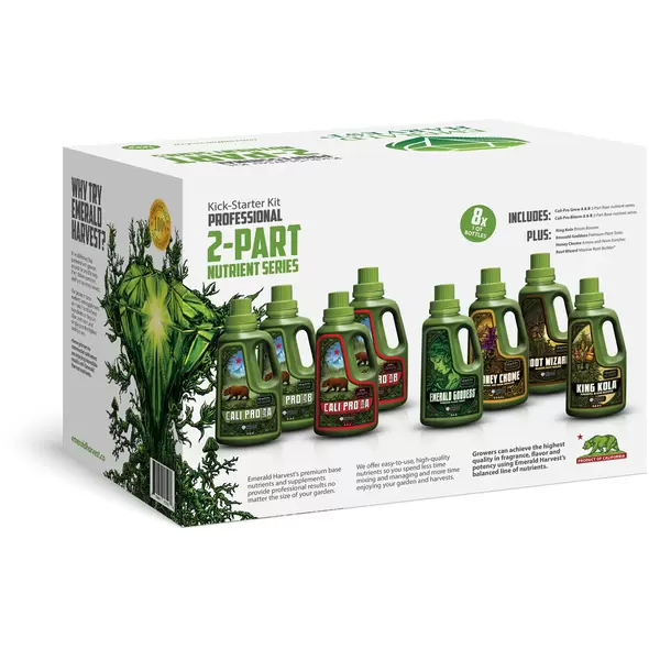 Emerald Harvest Kick Starter Kit 2-Part Base 1 qt-03 (NM/PA) *