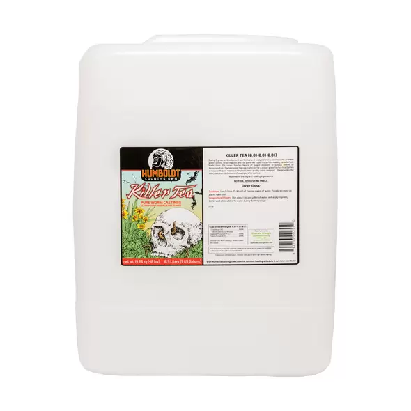 Emerald Triangle Killer Tea, 5 gal