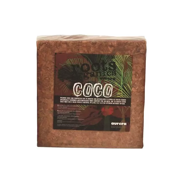 Roots Organics 5 Kilo Coco Fiber Compressed Block (230/PL)