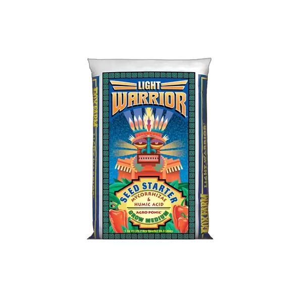 FoxFarm 1cf Light Warrior Potting Soil 75/PL