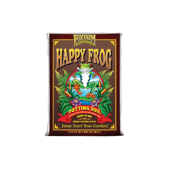 FoxFarm 2cf Happy Frog Potting Soil West Coast (48/PL)