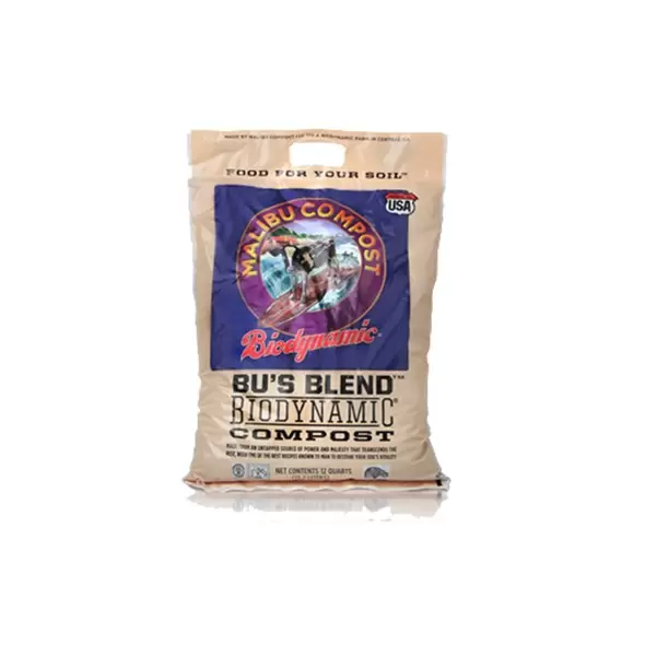 Malibu Compost 12 Quart Bu's Blend Biodynamic Compost