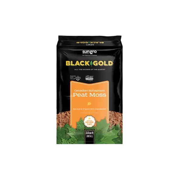 Black Gold Peat Moss 3.8cf (30/PL)