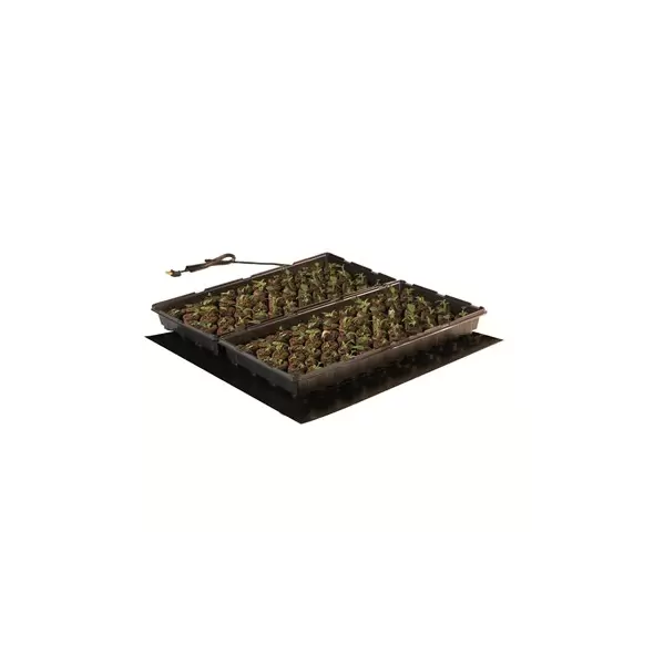 HDF 20"x20-3/4" 45W Seedling Heat Mat