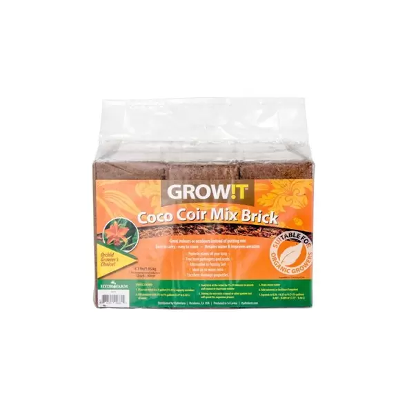 HDF Set Of 3 Plant It Coco Peat Bricks