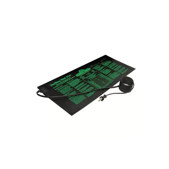 HDF 10"x20-3/4" 20W Seedling Heat Mat