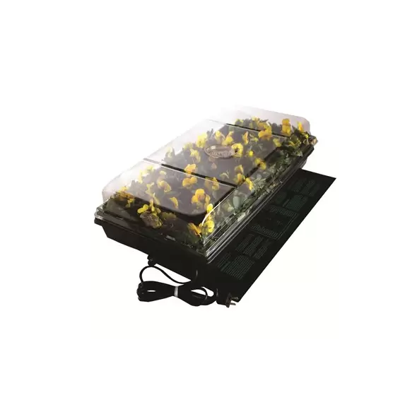 HDF Germination Station w/Heat Mat 72 Cell 2" Dome