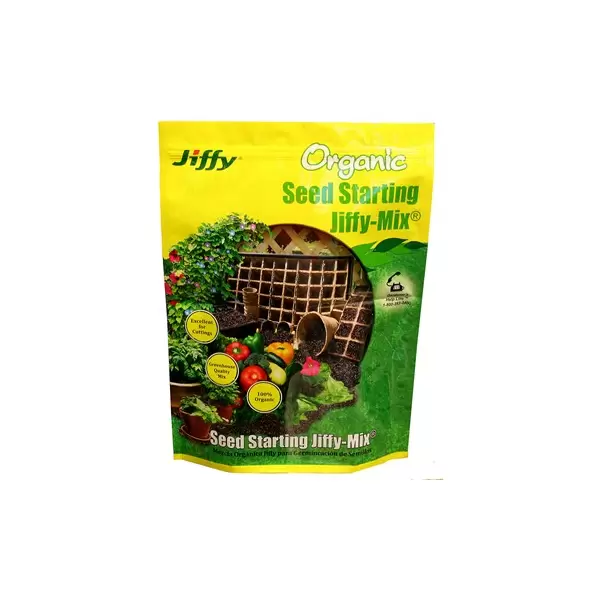 Jiffy Mix 10qt Organic Seed Starting Mix