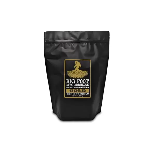 Big Foot 5lb Mycorrhizae Gold