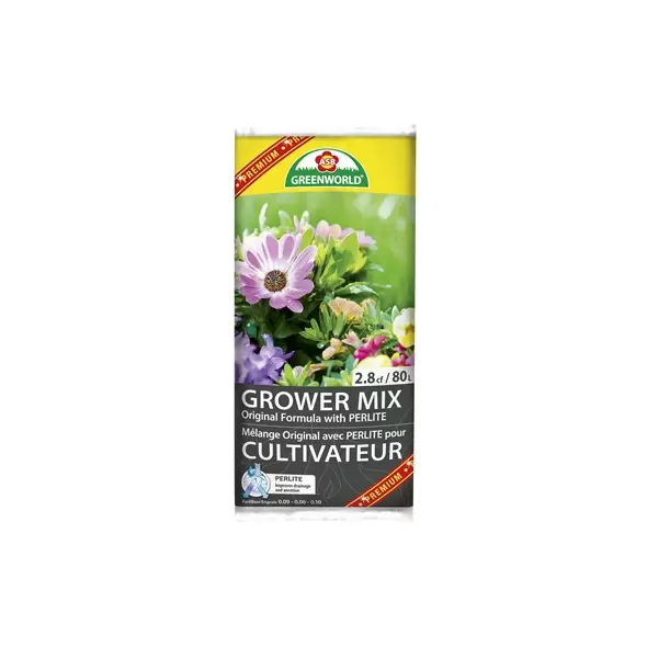 ASB GM Grower Mix 15% Perlite 2.8cf (45/PL)