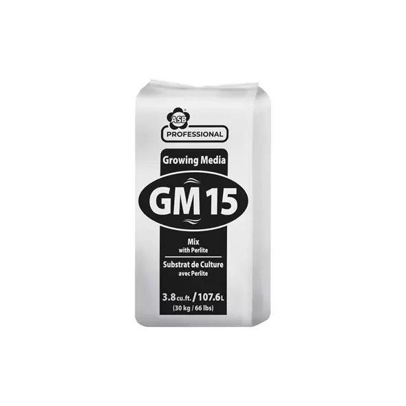 ASB GM Grower Mix 15% Perlite 3.8cf (30/PL)