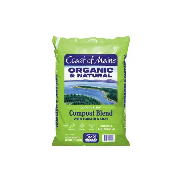 CME 1cf Quoddy Blend Lobster Compost 80/PL