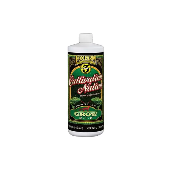FoxFarm Qt Cultivation Nation Grow