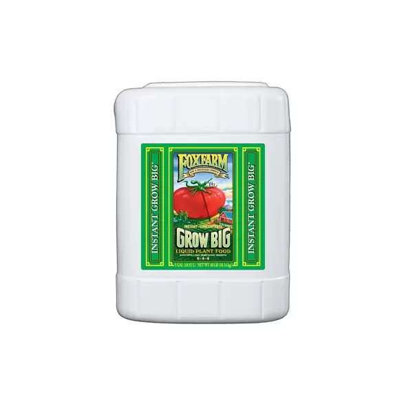 FoxFarm 5 Gallon Concentrate Grow Big Liquid