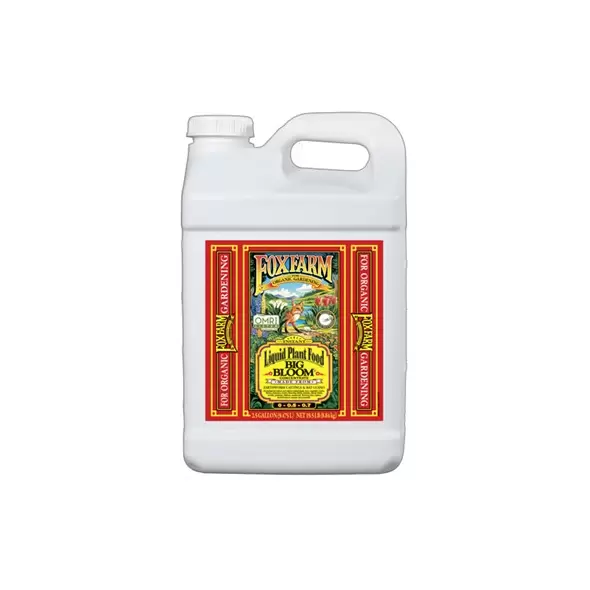 FoxFarm 2.5 Gallon Concentrate Big Bloom Liquid
