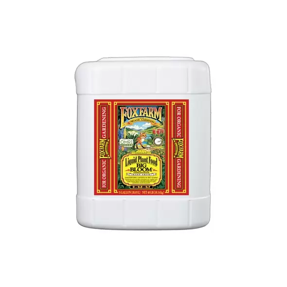 FoxFarm 5 Gallon Concentrate Big Bloom Liquid