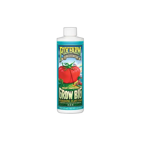 FoxFarm Pt Conc Grow Big Hydroponic Liquid