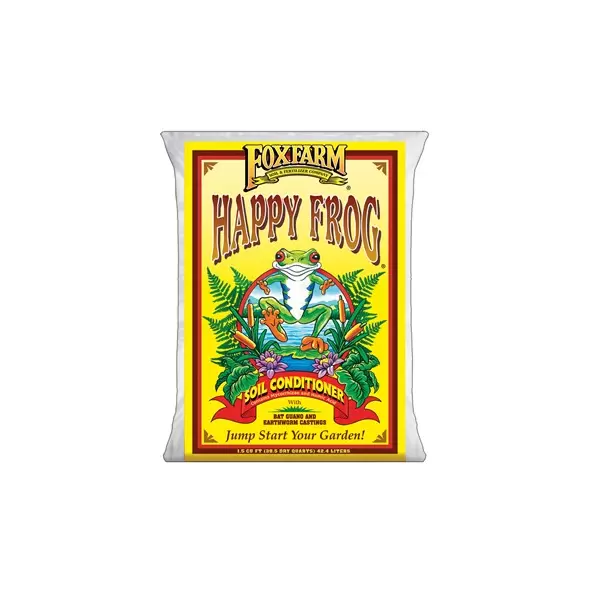 FoxFarm 1.5cf Happy Frog Soil Conditioner (60/PL) West Coast