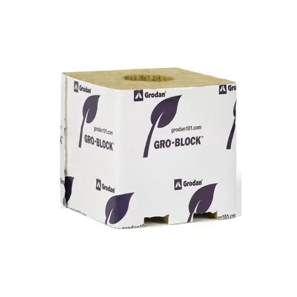 Grodan 1" AO Plugs (1x1x1.6) - Carton (6000/ Carton)