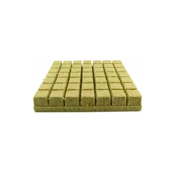 Grodan 1.5" AO Plugs (1.4x1.4x1.6) - Pro No Wrap - Carton (2940/ Carton)
