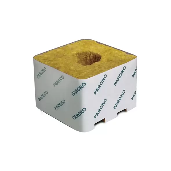 PARGRO PAR6.5 - Small 4" (4x4x2.6) w/ Hole - Strip - Carton (216/Carton)