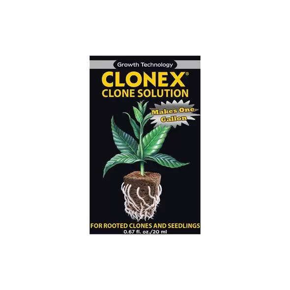 HDI 20mL Clonex Clone Solution 20mL Packet Master case is 108. Contains 6 displayer boxes of 18.