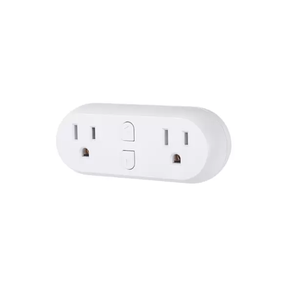 Hort2O Dual Outlets Wi-Fi Smart Plug