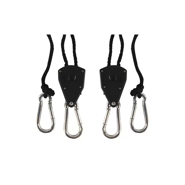 Hort2O 2pk 1/4" Rope Ratchet