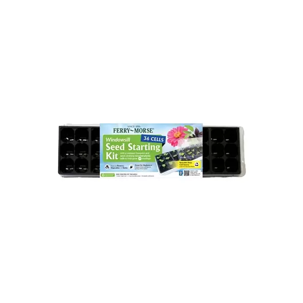 Ferry Morse 5.5"X22 Tray With 36 Cell Insert Dome