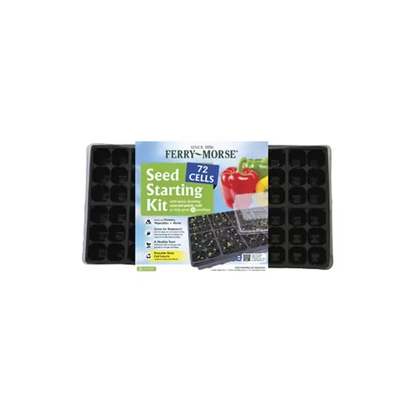 Ferry Morse 72 Cell Tray w/ Dome