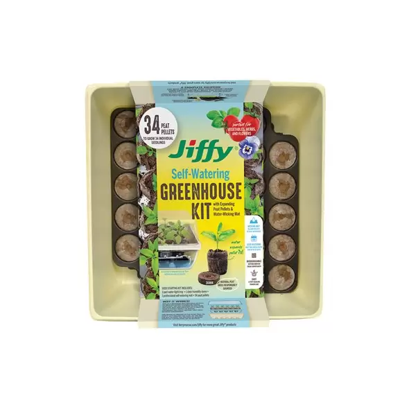 Jiffy Self Watering Greenhouse 34