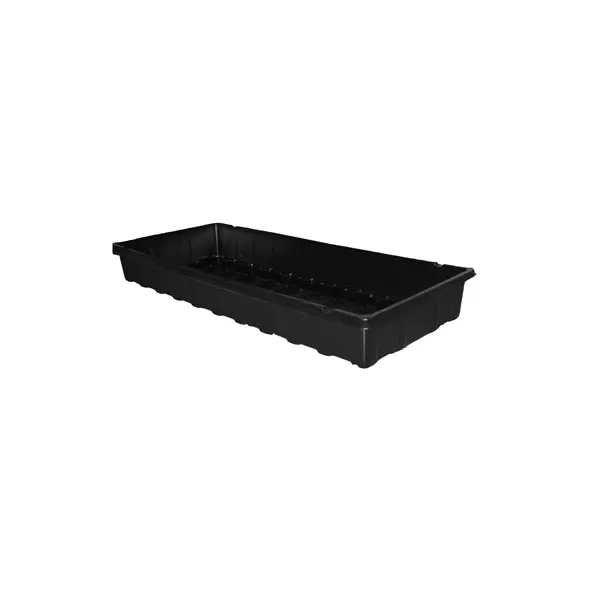 PlantBest 10x20 Greenhouse Carrying Tray Black