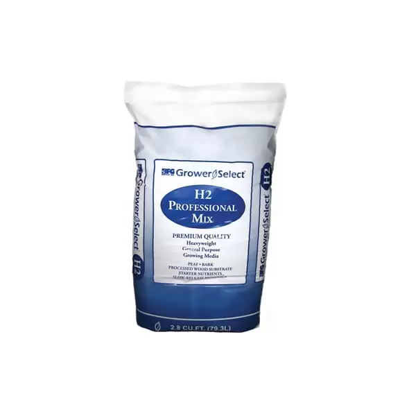 BFG Grower Select H2 2.8cf (42/PL) Peat/Southern Bark Mix