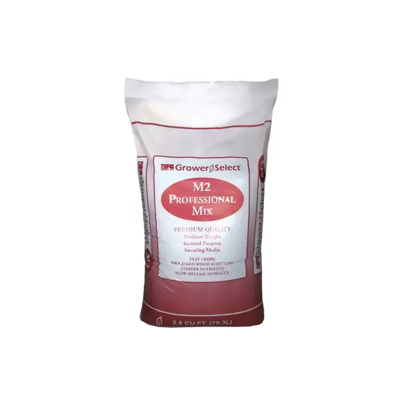 BFG Grower Select M2 2.8cf (48/PL) Peat/Southern Bark Mix
