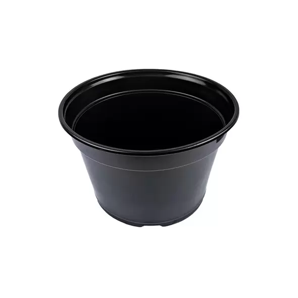 Grower Select 09.00 Coex MumPan Black 1.26gal Bulk 2760/PL - 9in OD x 6.25in H