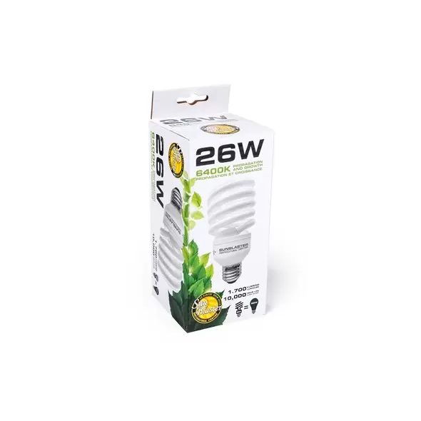 SunBlaster 26W CFL 6400K Lamp Bulb
