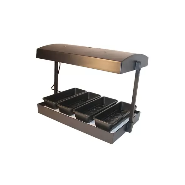 SunBlaster Grow Light Garden T5HO Black