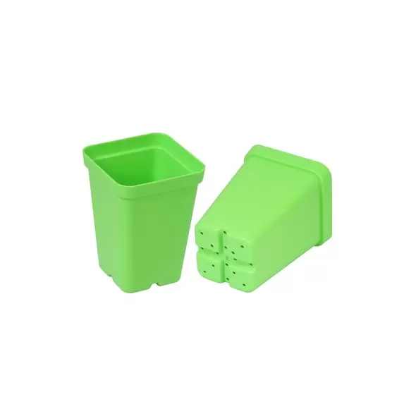 SunPack 2.5" Square Pot, Green