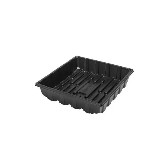 SunPack Extra Strength Tray 10"x10" I.D. Black