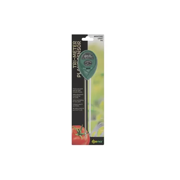SUNPACK Tri-Meter Moisture Light & pH