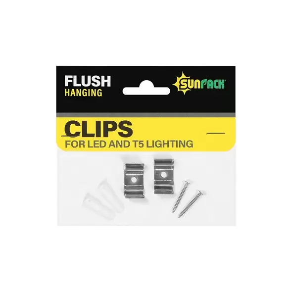 SunPack Flush Clip LED & T5Ho