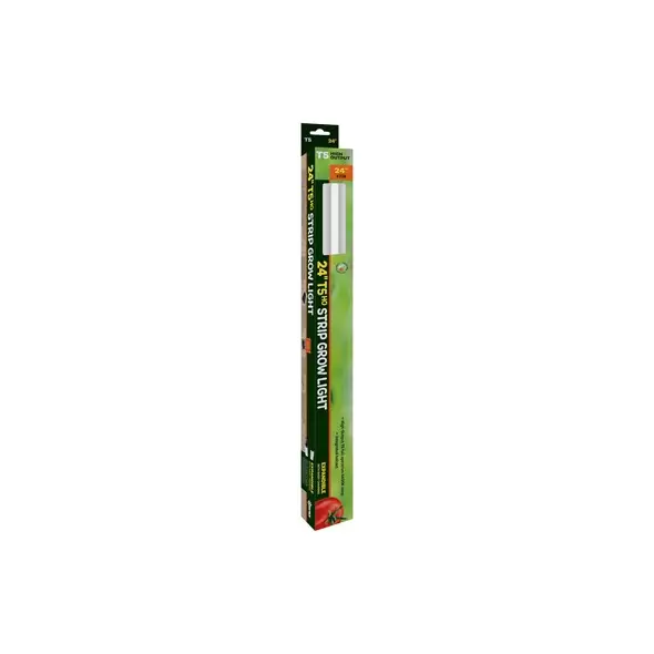SunPack 2' T5Ho 24W 6400K w/Reflector, Hanging Hardware & Power Cord